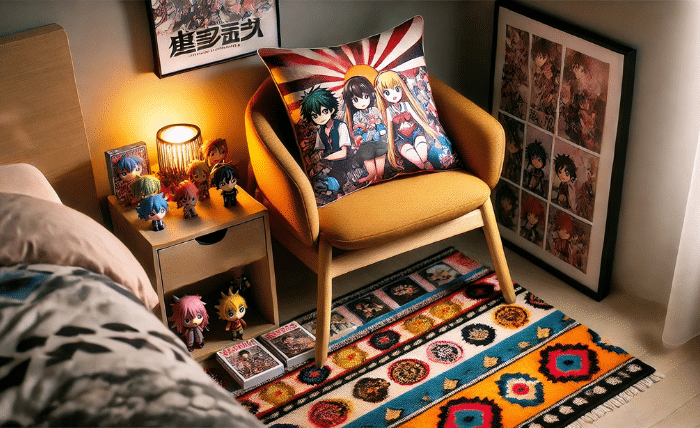 Anime Aesthetic Bedroom Ideas for Inspiration