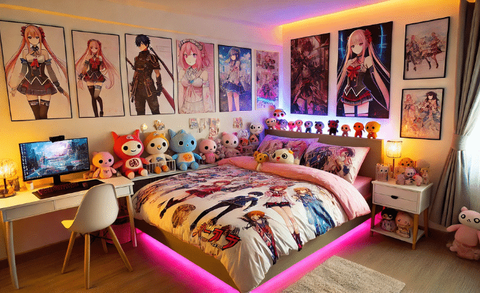 Anime Bedroom Bed Ideas Transform Your Space with Stylish Anime-Inspired Beds