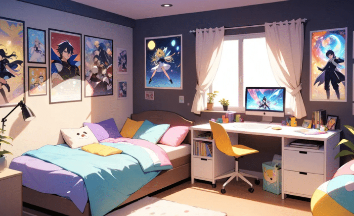 Transform Your Space: Inspiring Anime Boy Bedroom Ideas for Every Fan