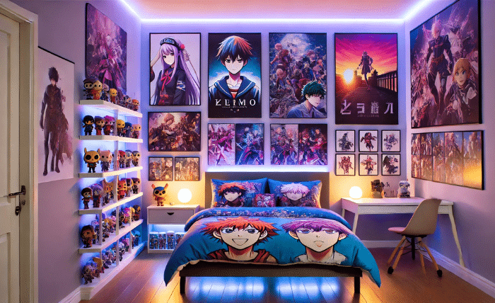 Anime Decorations Bedroom Ideas Create the Perfect Anime Aesthetic for Your Space