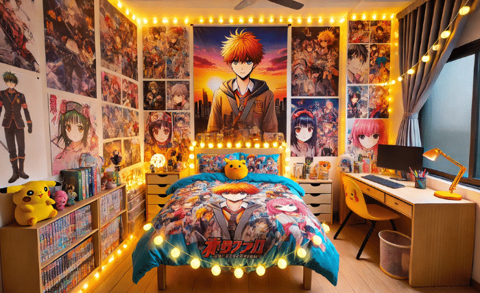 Anime Dorm Bedroom Ideas Transform Your Dorm Room with Stylish Anime-Inspired Decor