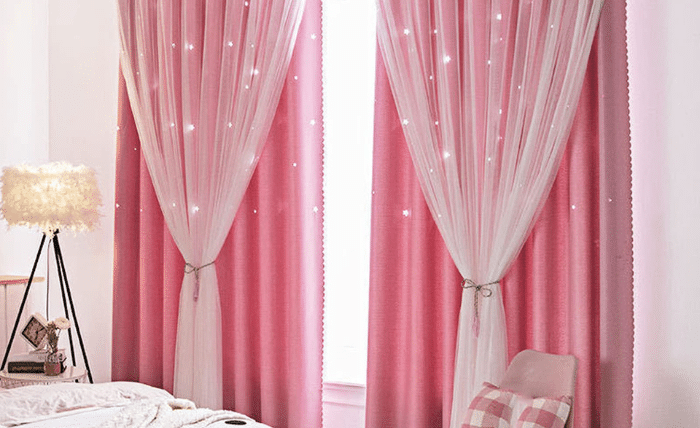 Bedroom Window Decor