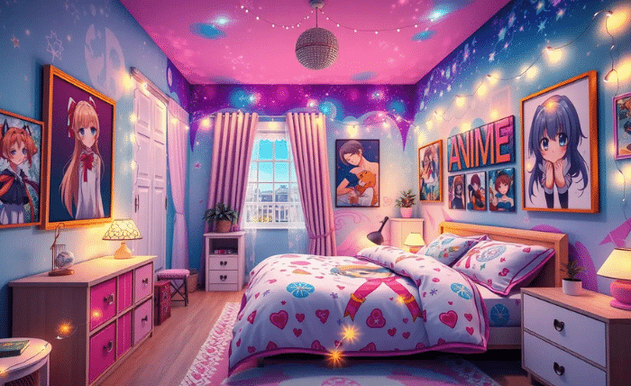 Transform Your Space: Creative Ideas for an Anime Teen Bedroom That Inspires