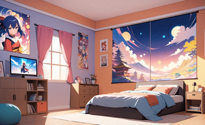 Create Your Dream Japanese Anime Bedroom: Inspiring Ideas and Designs