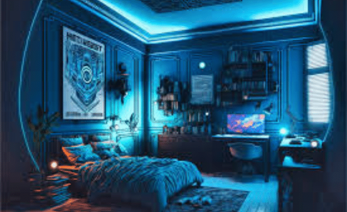 Fancy Anime Bedroom