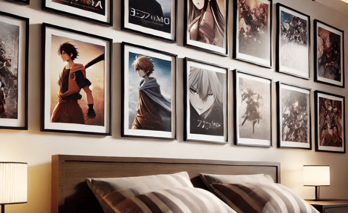 Transform Your Space with Stunning Anime Wall Art for Bedroom Top Designs and Ideas