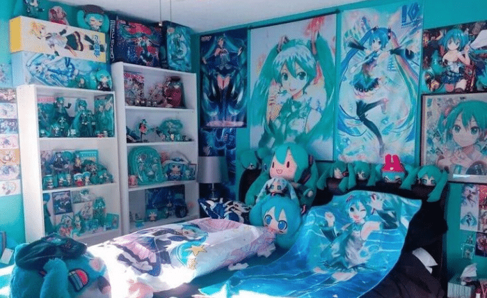 anime bedroom gif