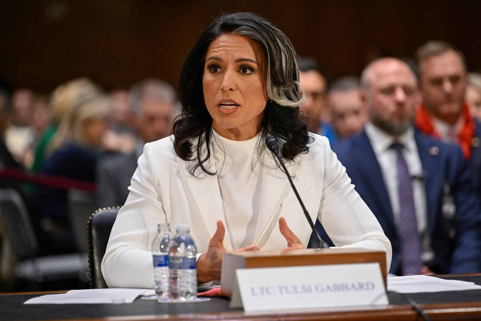 100 intelligence employees to be fired for participating in explicit chats: Gabbard