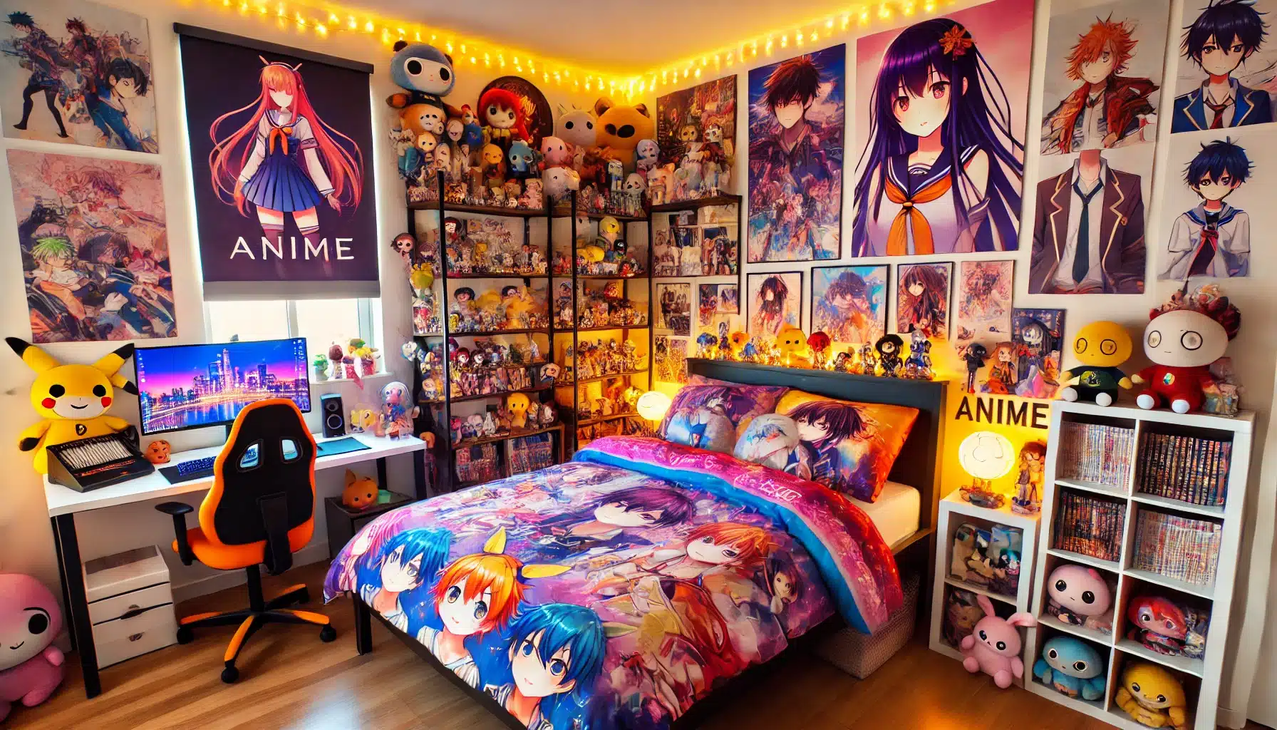 Anime Bedroom Setup Essential Items for a Themed Space