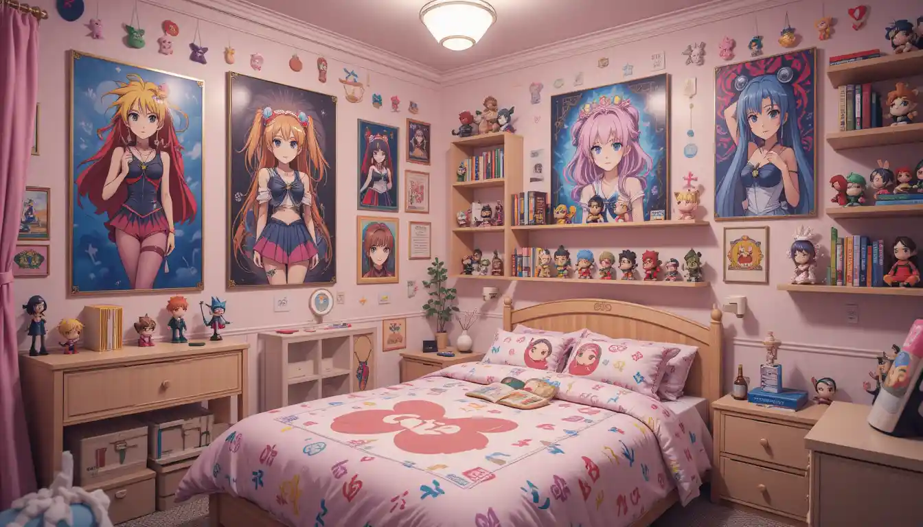 Anime Bedroom Ideas for Girls Creating a Dreamy Anime Space