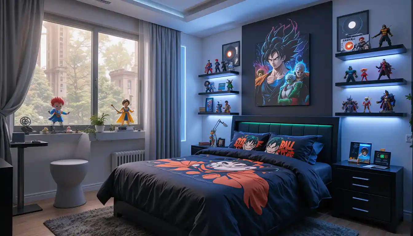 Anime Bedroom Ideas in the USA: 10 Stunning Designs to Transform Your Space