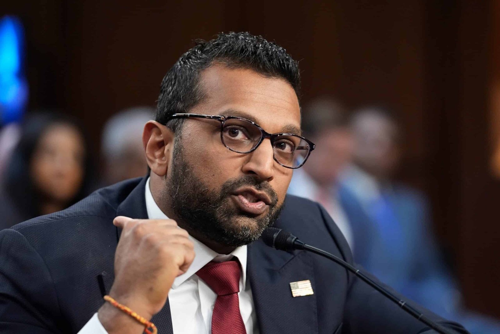 Kash Patel confirmed by the Senate as director of Trump FBI