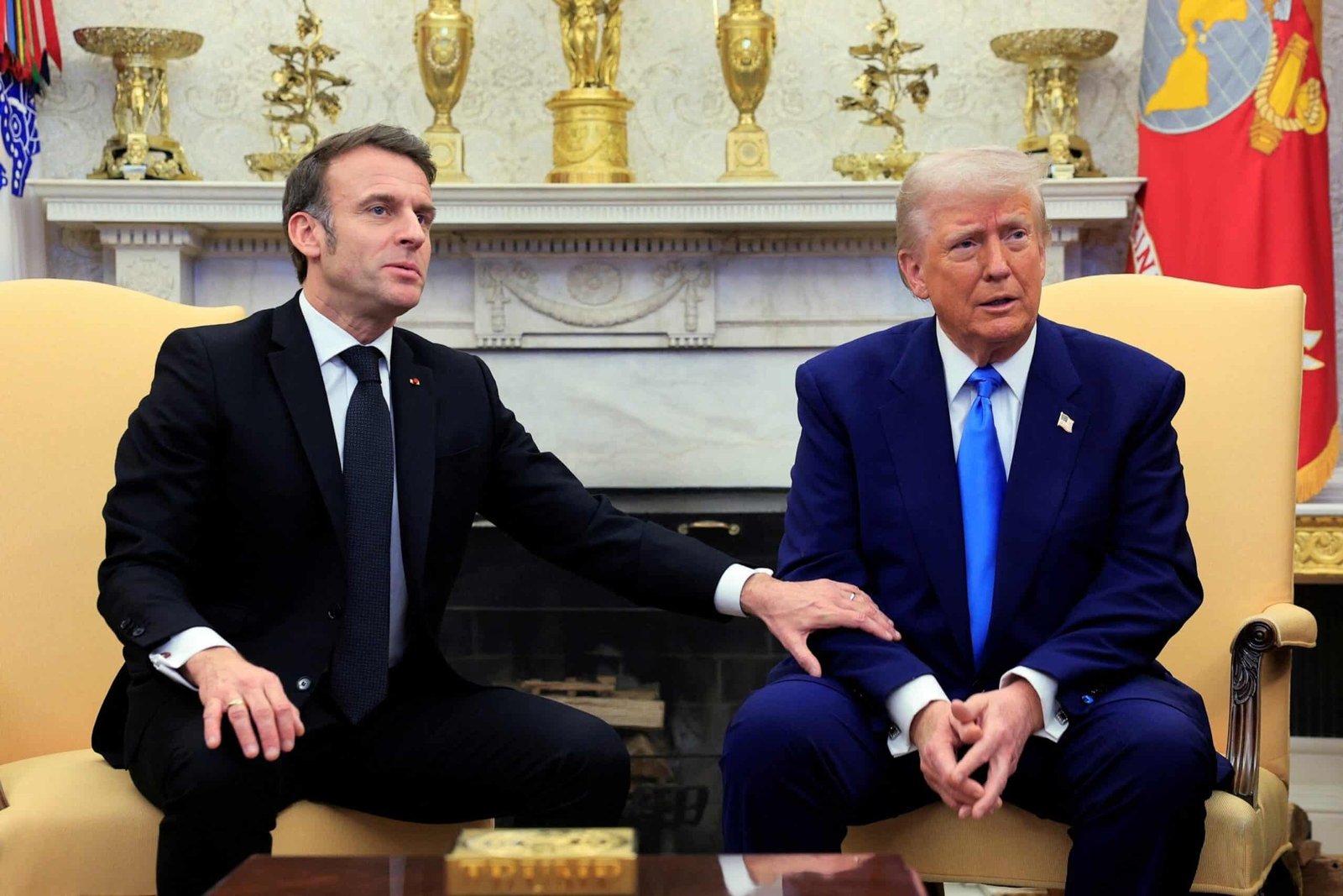 Macron warns Trump that 'Be careful' in Ukraine, reviews it in the White House