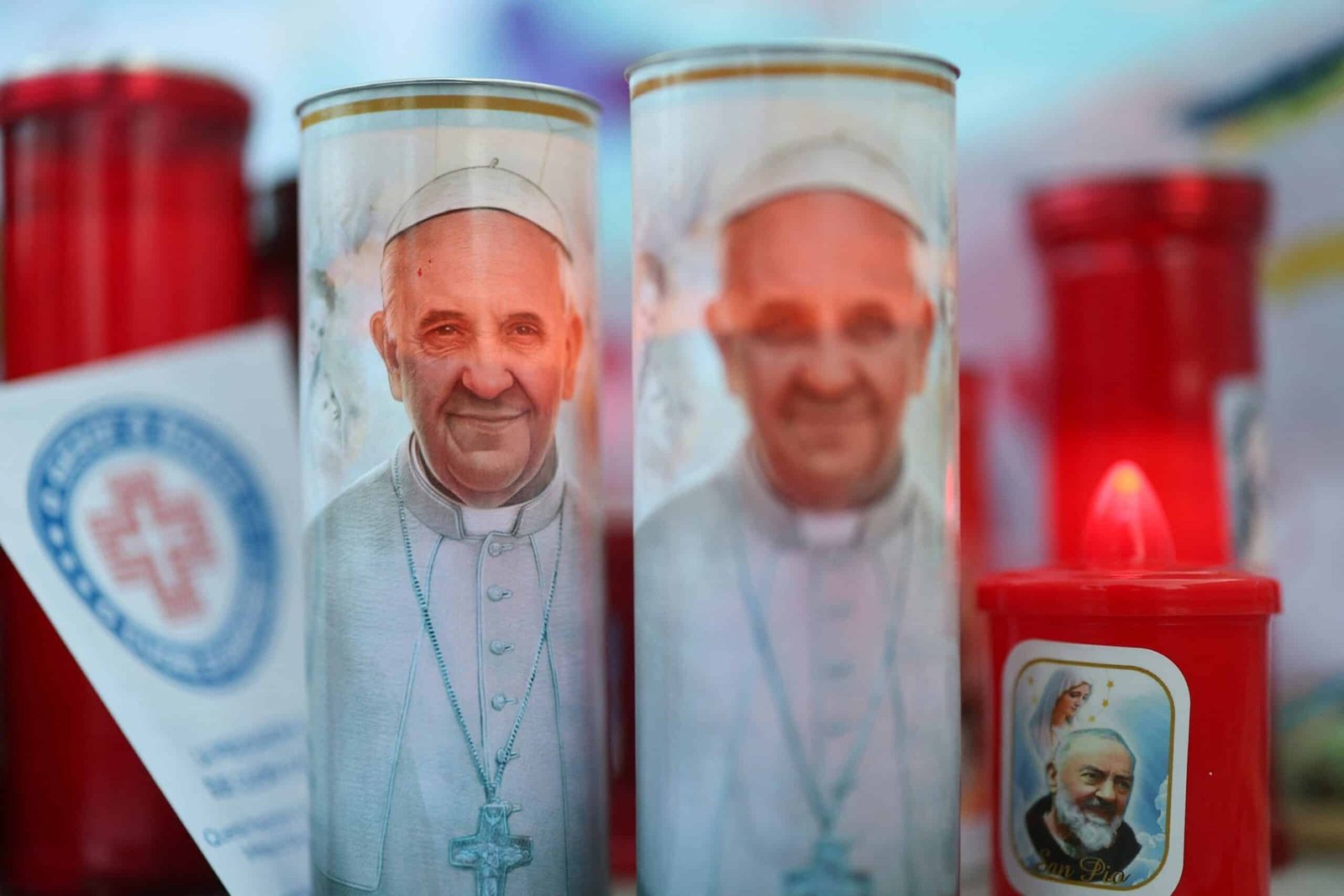 Photo: Pope Francis continues treatment at the Gemelli Hospital in Rome