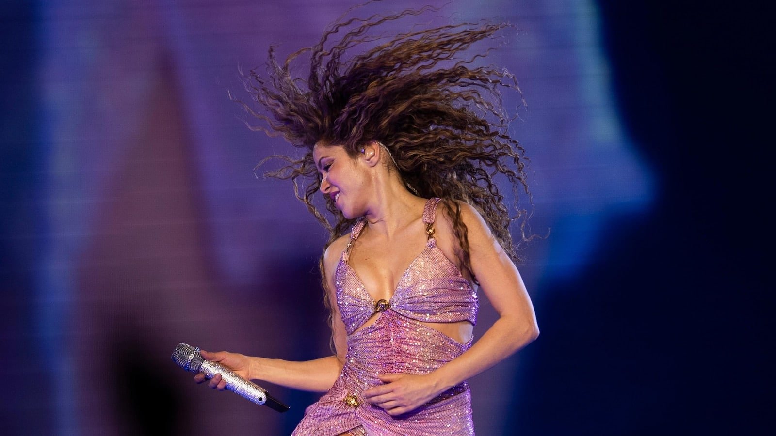 Shakira resumes the world tour with a concert in Peru after canceling the show due to the disease