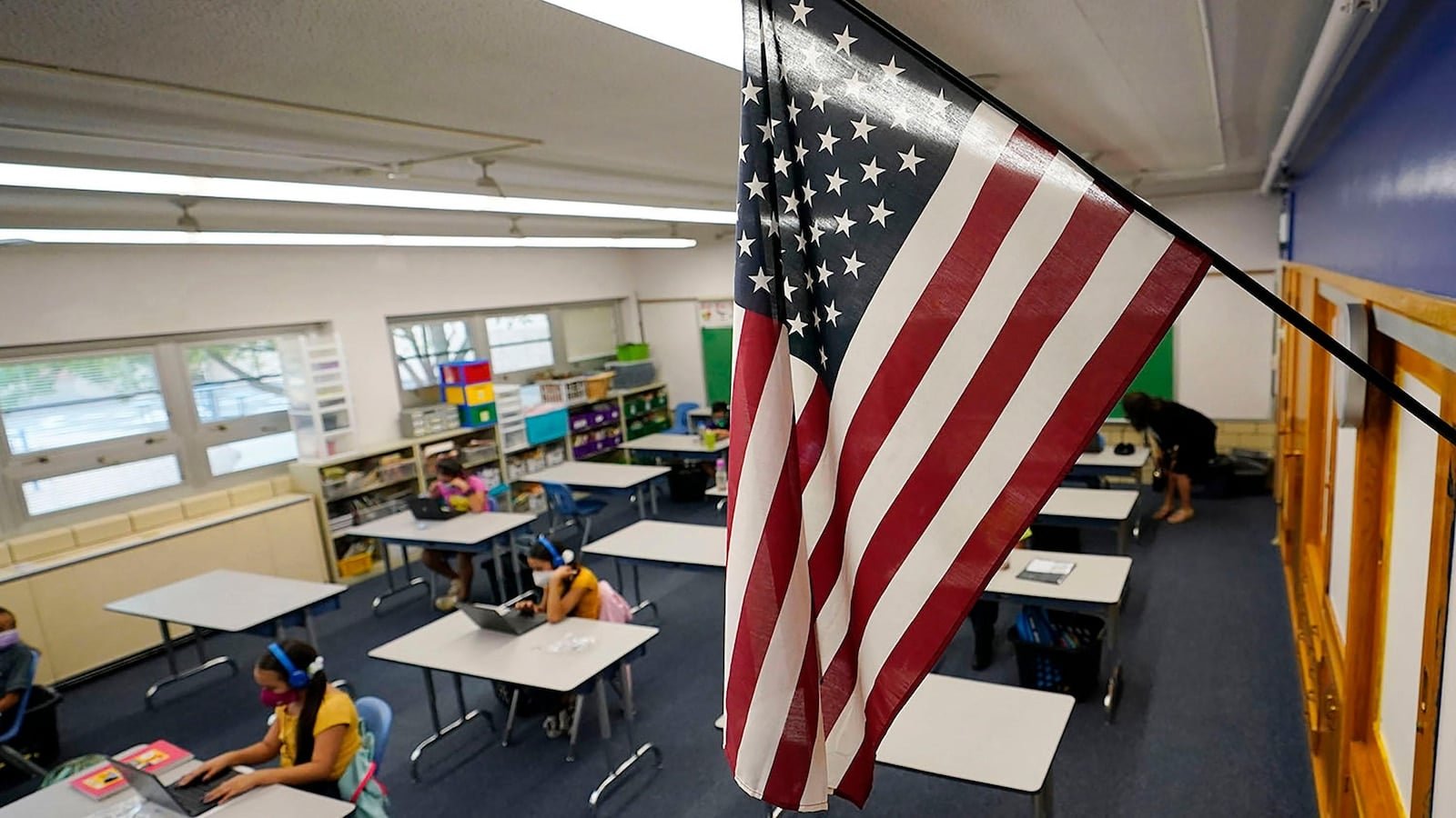 The United States schools face anxiety for Trump's actions on immigration