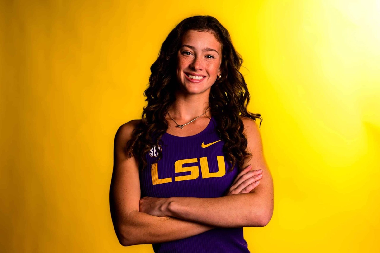 The athlete of the LSU female track dies in car accident