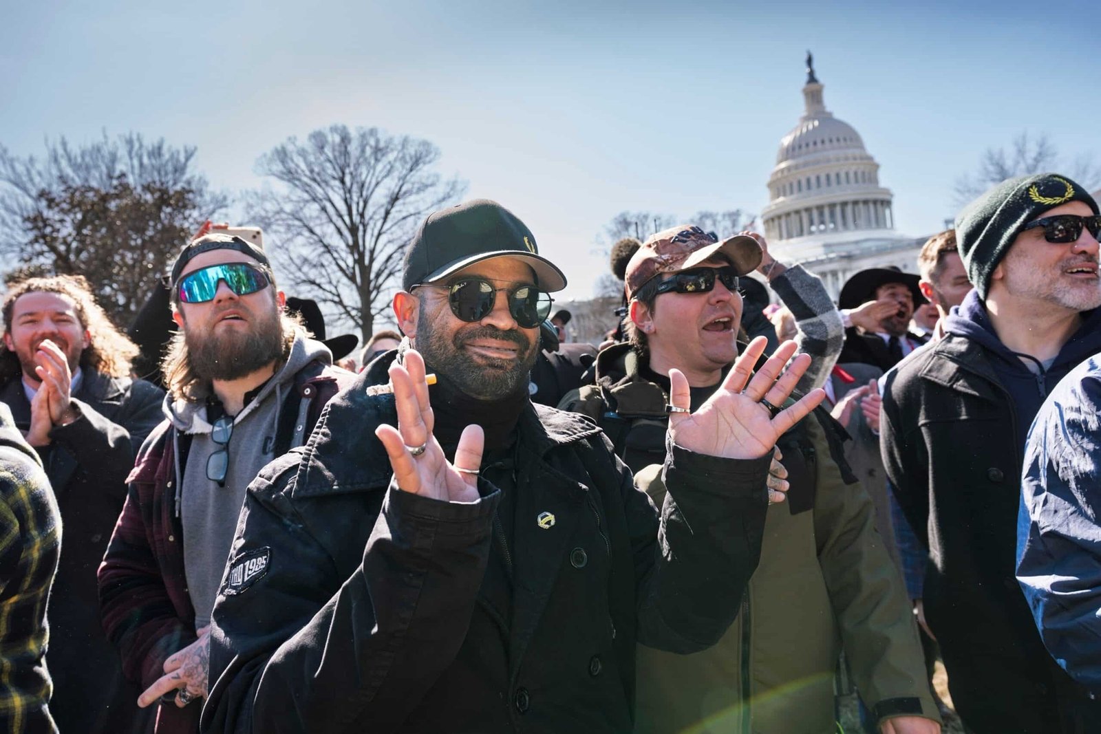 The former leader of proud children, Enrique Tarrio, arrested in Us Capitol