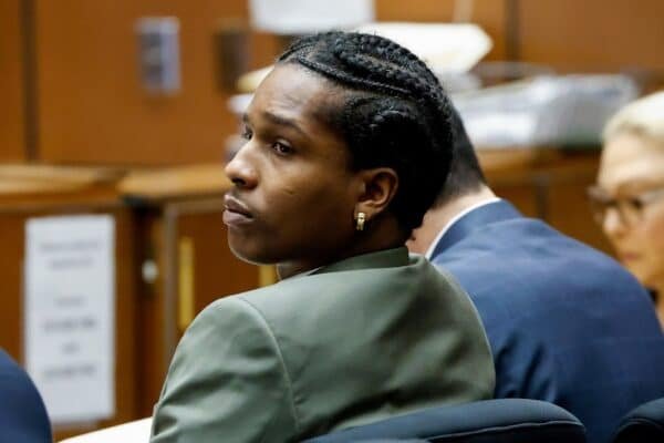 The jury reaches the verdict in a rock assault trial of $ AP