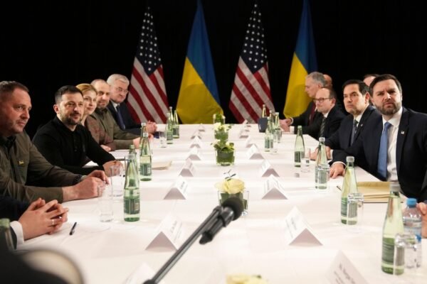 The senior Russian and American officials will hold conversations to end the Ukraine War without Kyiv