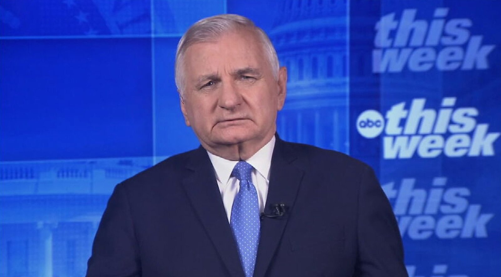 Trump is "performing the Russians," says Democratic Senator Jack Reed