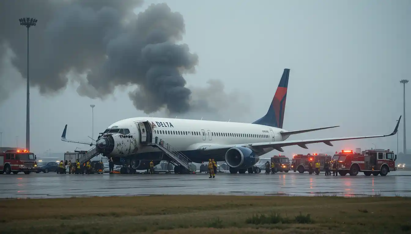 Delta Plane Crash in Toronto: 5 Important Facts You Need to Know