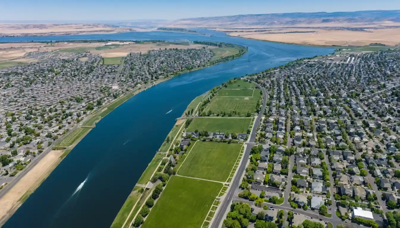 Kennewick: A Beautiful City in Benton County, Washington Along the Columbia River