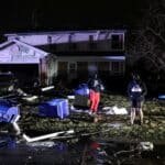 Photo: Rip Tornados through Missouri