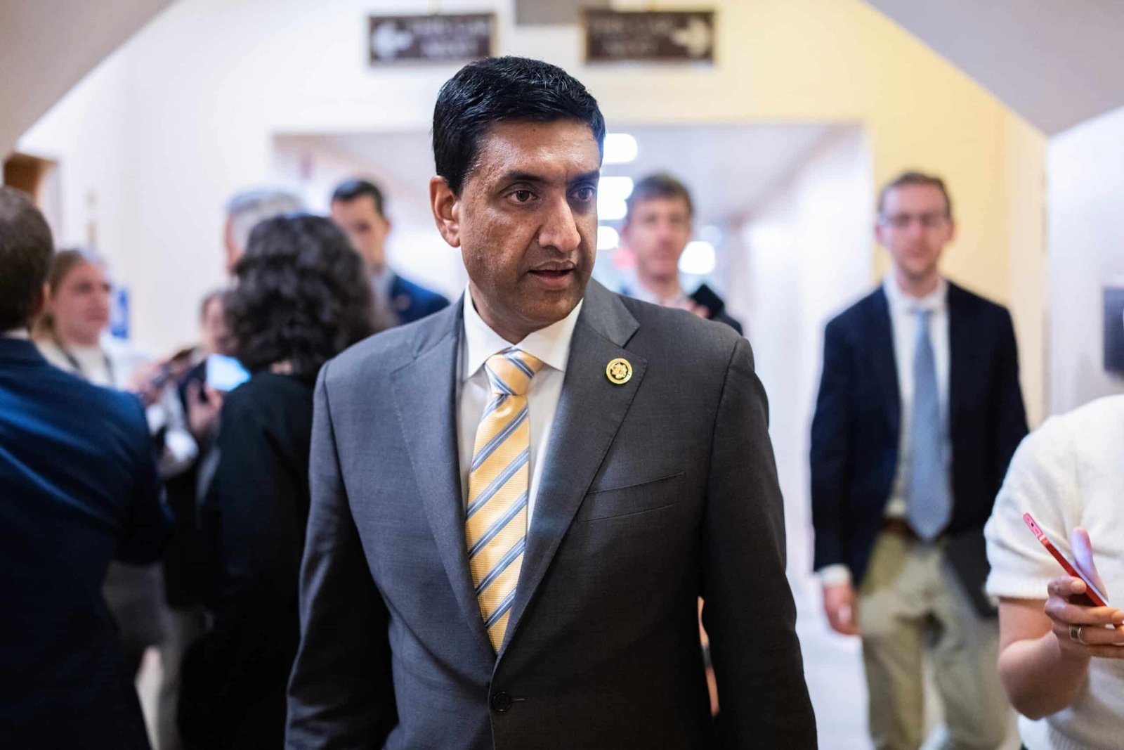 Representative RO Khanna Eyes Anti -Corruption Agenda in the midst of criticism of the Democratic Party