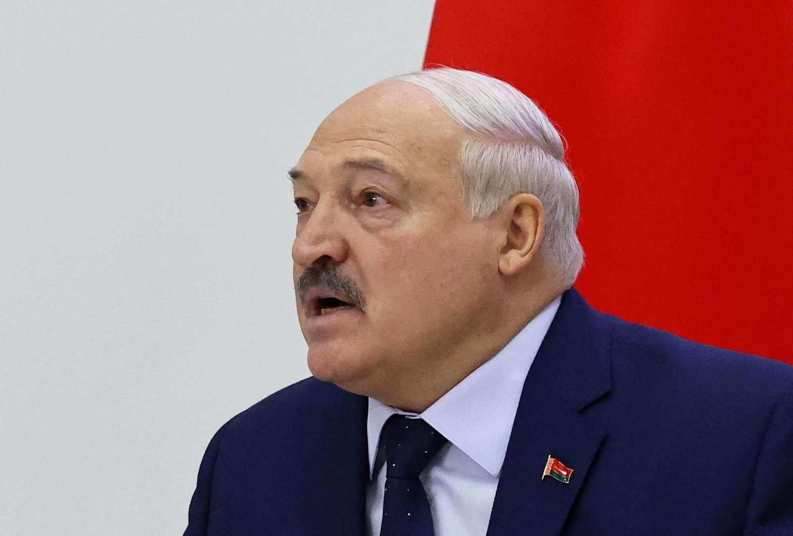 Russia "will never agree" with the European peace forces in Ukraine, says Lukashenko