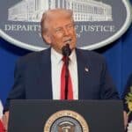 Trump criticizes the prosecution, promotes on January 6 of the hostages during the visit to the Department of Justice